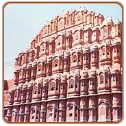 Hawa Mahal, Jaipur Holiday Vacations