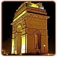 India Gate, Delhi Holiday Vacations