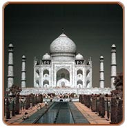 Taj Mahal, Travels