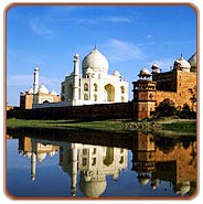 Taj Mahal, Agra Holiday Vacations