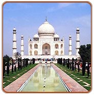 Taj Mahal, Agra Travel Vacations