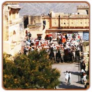 Aber Fort, Jaipur Holiday Vacations