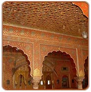 Palace Ceiling, Bikaner Vacations
