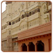 Palace, Bikaner Travels