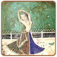 Palace Painting, Bundi Travels