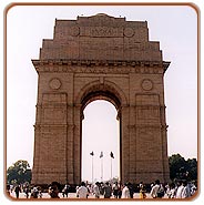 India Gate, Delhi Travel Vacations