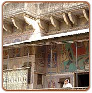 Old Haveli, Mandawa Tours