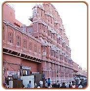 Hawa Mahal, Jaipur Travel