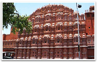 Hawa Mahal, Jaipur Travels