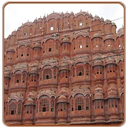 Hawa Mahal, Jaipur Holiday Vacations