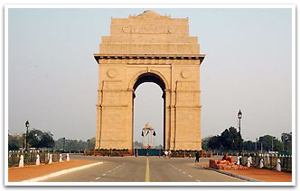 India Gate, Delhi Travel Vacations