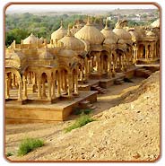 Jaisalmer Cenotaph, Jaisalmer Holiday Vacations