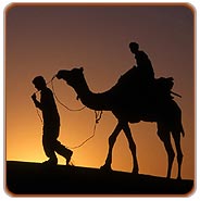 Sunset, Jaisalmer Holiday Vacations