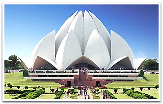 Lotus Temple, Delhi Tours & Travels