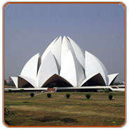 Lotus Temple, Delhi Vacation Tours