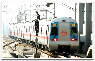 Metro Train, Delhi Travels