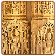 Jain Temple Interior, Mount Abu Travels