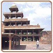Panch Mahal, Fatehpur Sikri Travels