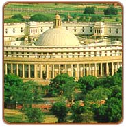 Parliament House, Delhi Vacations