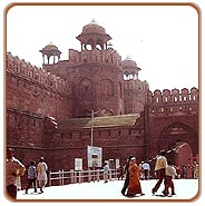 Red Fort, Delhi Tourism