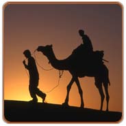 Sand Dunes, Jaisalmer Travels