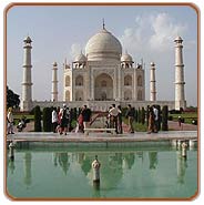 Taj Mahal, Agra Travels