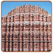 Hawa Mahal, Jaipur Travel & Tour