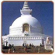 Stupa, Rajgir Travels
