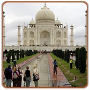 Taj Mahal, Agra Holidays Vacations
