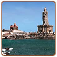 Vivekanand Rock, Kanyakumari Tours