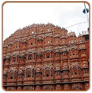 Hawa Mahal, Jaipur Travels