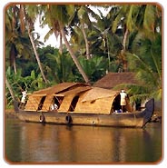 Houseboats, Kerala Vacations