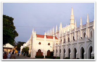 Chennai Church, Chennai Tourism
