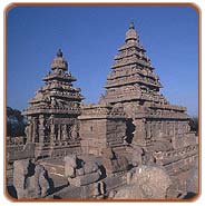Mahabalipuram Temple, Madras Tours