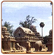 Mahabalipuram Temple, Madras holiday Vacations