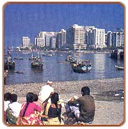 Marina Line, Mumbai Travels
