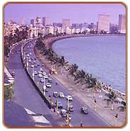 Marina Drive, Mumbai Holiday Vacations