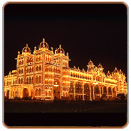 Mysore Palace : South India Tours and Travels