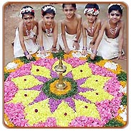 Onam, South India Festival Tour