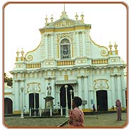 Church, Pondicherry Holiday Vacations