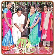 Pongal, South India Festival Tour