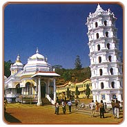 Shri Manguesh Temple, Goa Travels