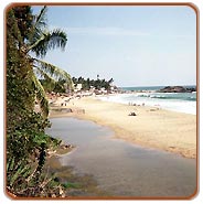 Beach, Kovalam Travels