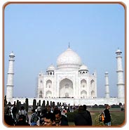 Taj Mahal, Agra Travels