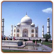Taj Mahal, Agra Vacations
