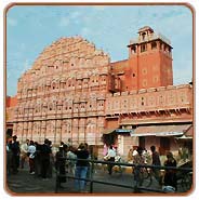 Hawa Mahal, Jaipur Tours & Travels