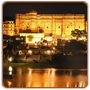 City palace, Udaipur Tourism