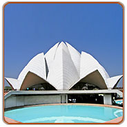 Lotus Temple, Delhi Tours