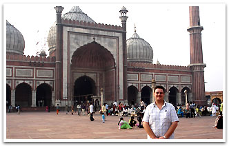Jama Masjid, Delhi Travels