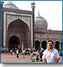 Taj Mahal with North India 